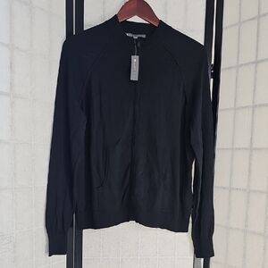 NWT Elliott Lauren Cardigan Size LARGE Black